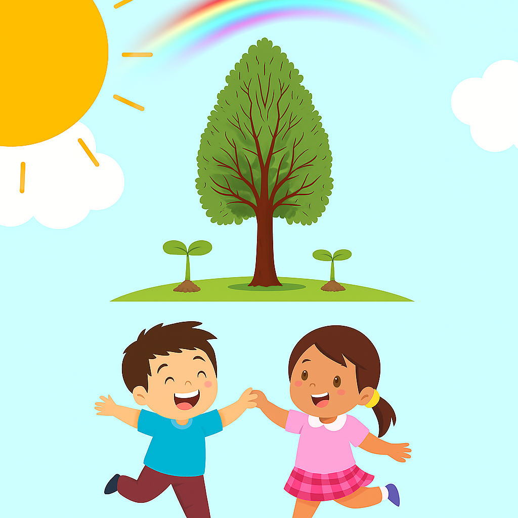 Cedar Sprouts Preschool and Childcare Logo