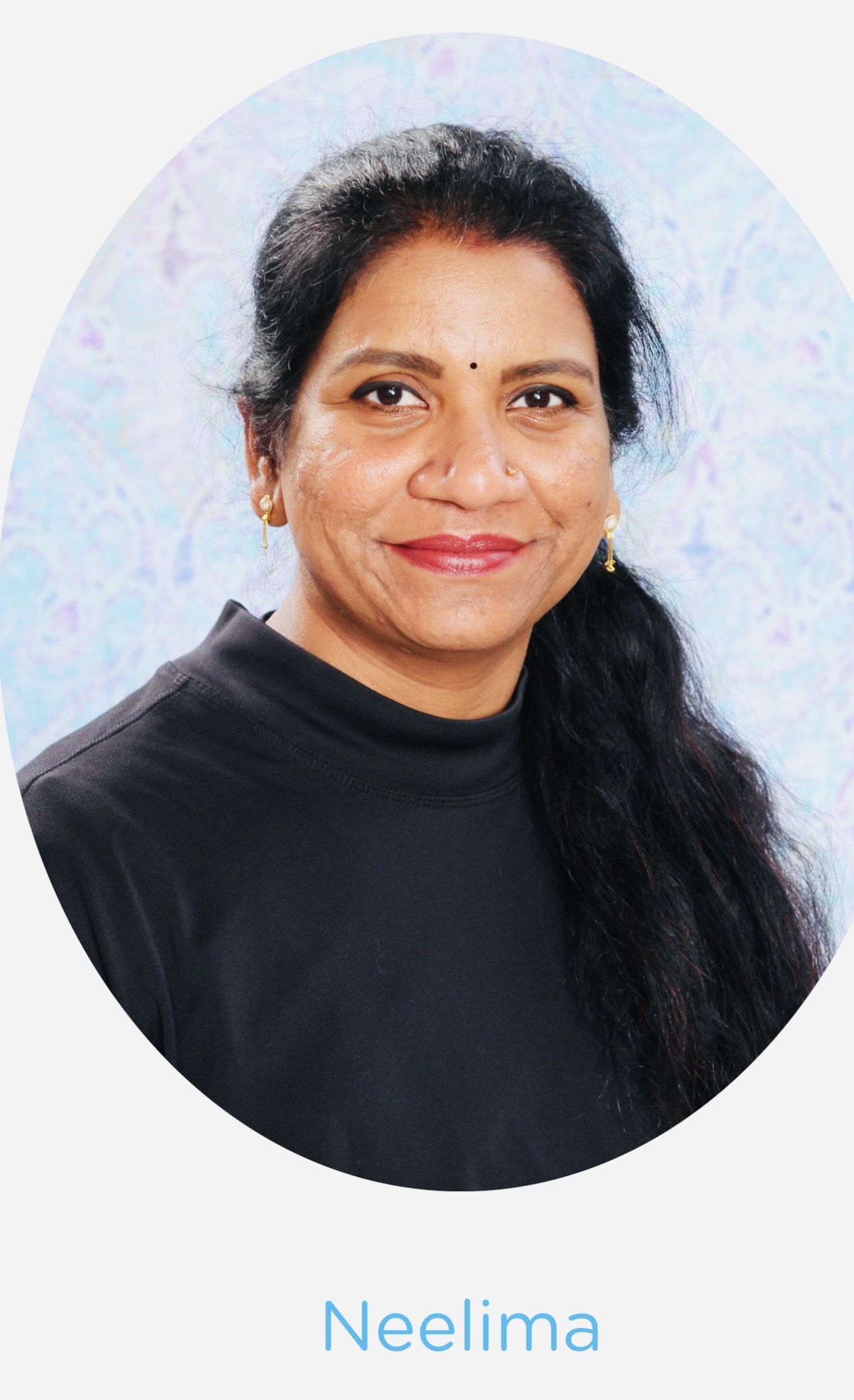 Neelima Raja Galanki - Founder and Lead Teacher of Cedar Sprouts Preschool